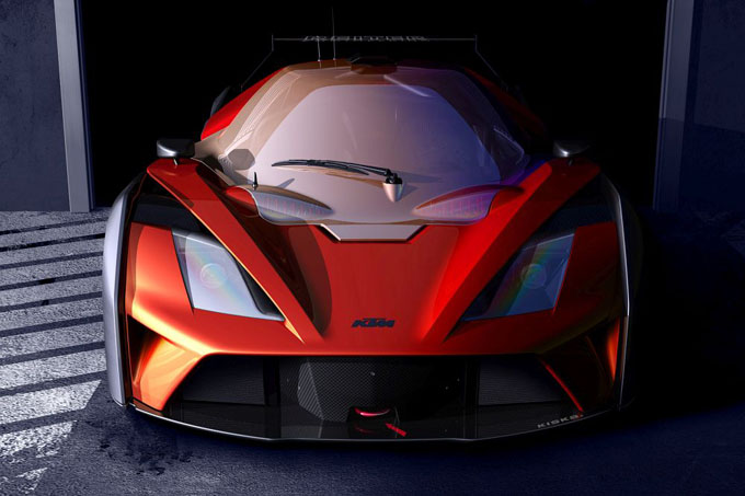 New KTM X Bow GTR 2015